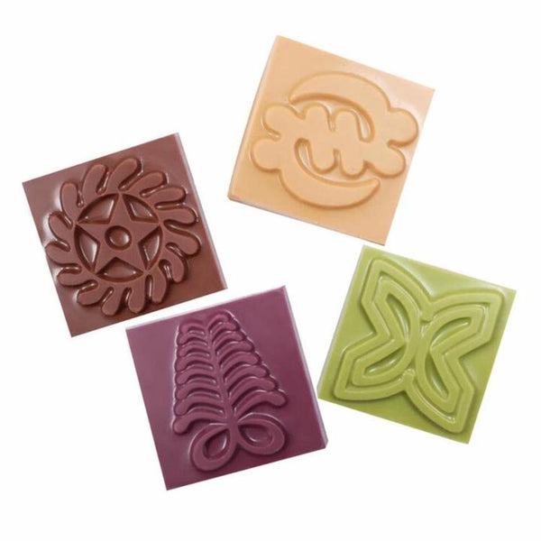 Adinkra Chocolate Favor Box