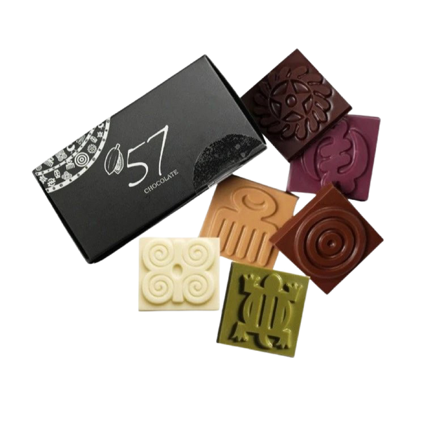 Adinkra Chocolate Favor Box