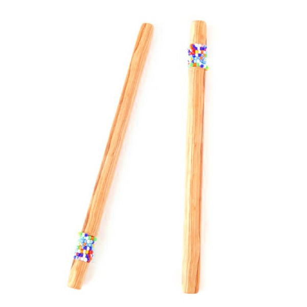 Beaded Dawa Sticks | Set of 4