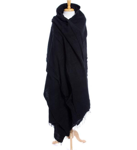 Black Ethiopian Gabi | Body Shawl