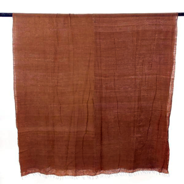 Brown Ethiopian Gabi | Body Shawl