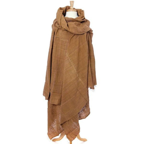 Brown Ethiopian Gabi | Body Shawl