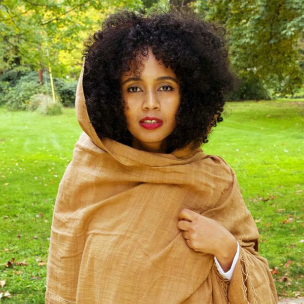 Brown Ethiopian Gabi | Body Shawl