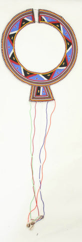 Dalila Maasai Wedding Necklace - Ikumba Design Studios