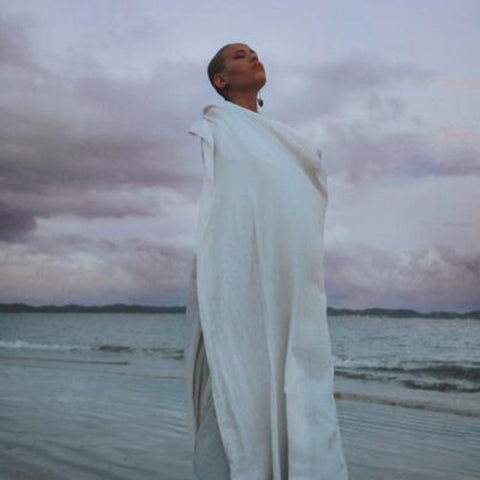Ethiopian Cotton Gabi | Body Shawl