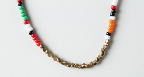 Maasai Brass Helix Necklace - Ikumba Design Studios - 2