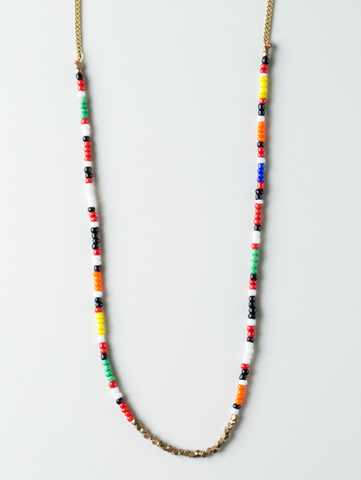 Maasai Brass Helix Necklace 