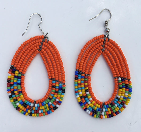 Maasai Teardrop Earrings