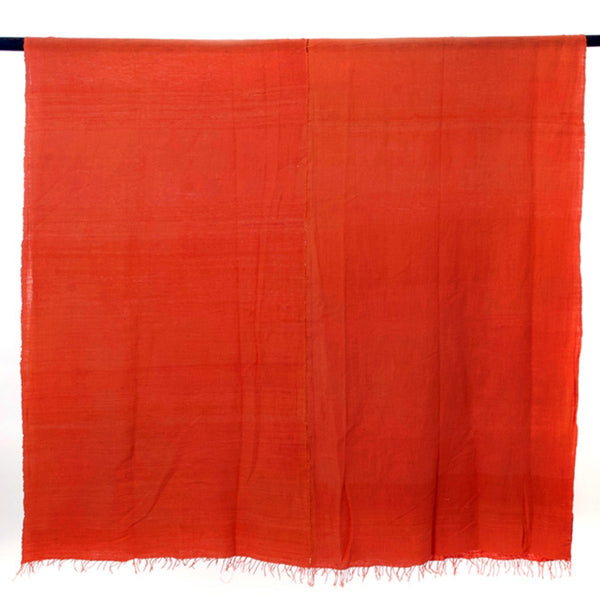 Orange Ethiopian Gabi | Body Shawl