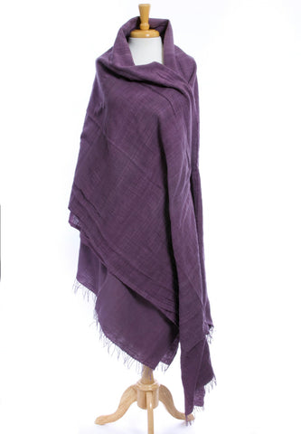 Purple Ethiopian Gabi | Body Shawl