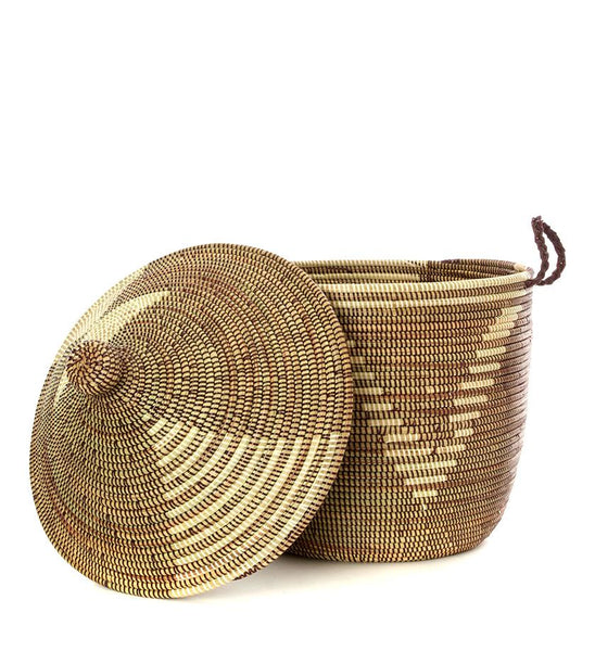 Tribal Pattern Hamper