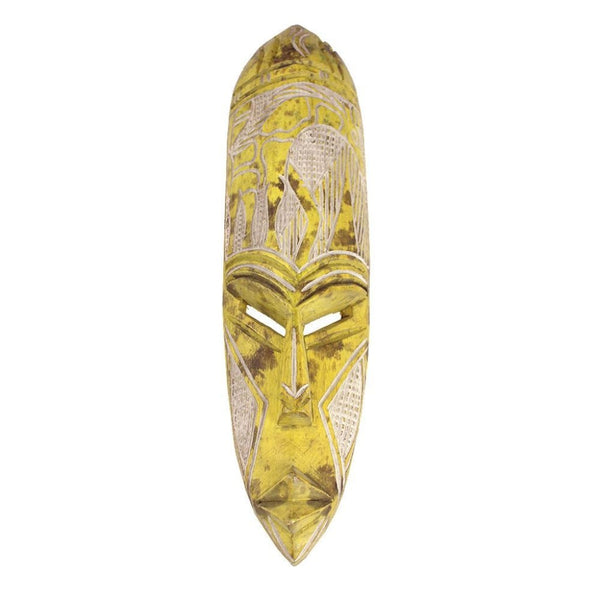 Yellow Fang Mask