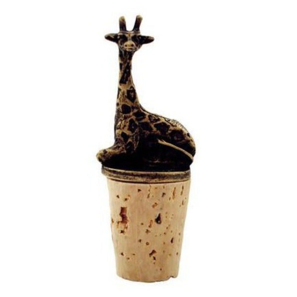 Giraffe Safari Animal Bottle Stopper - Ikumba Design Studios - 4