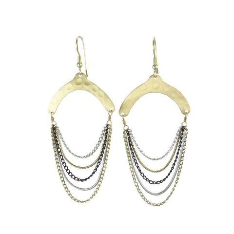 Chinara Chain Earrings