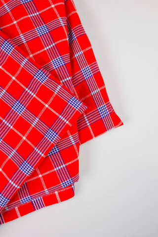 Maasai Shuka - Ikumba Design Studios - 1