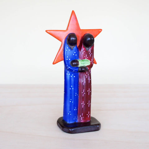 Star Nativity, Colorful