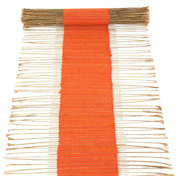 Colorful Twig & Mud ClothTable Runner