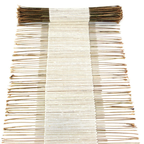 Colorful Twig & Mud ClothTable Runner