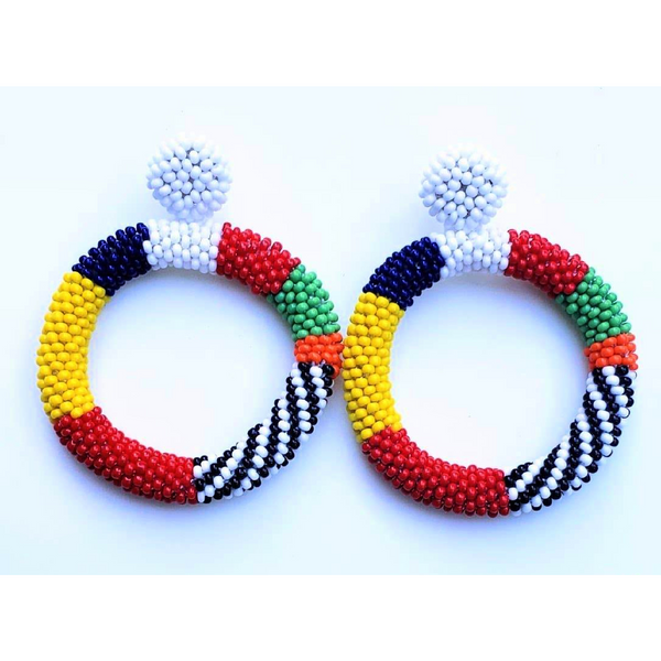 Maasai Sura Earrings