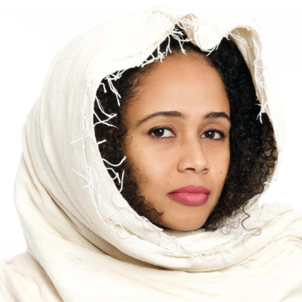 White Ethiopian Gabi | Body Shawl