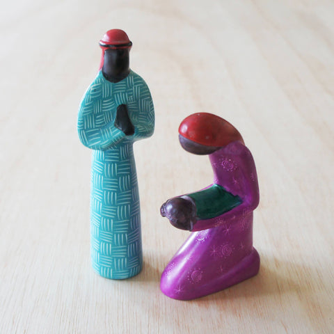 Mary Kneeling Nativity