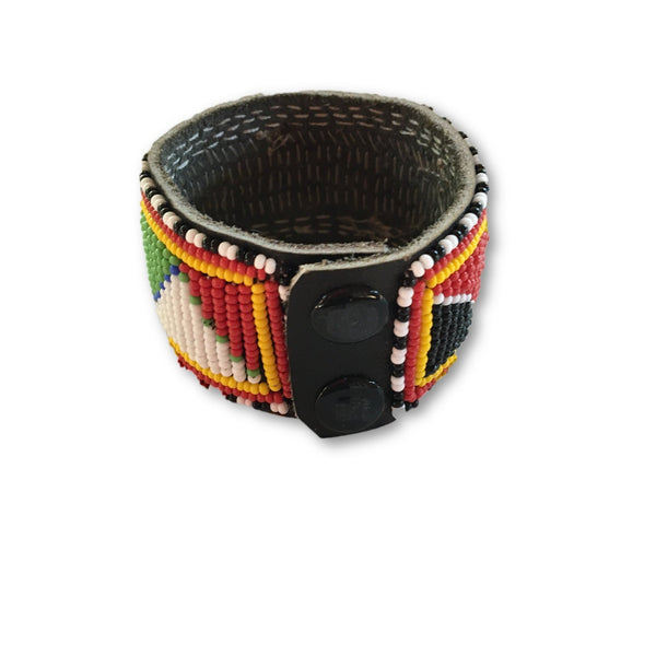 Maasai Ikumba Snap Bracelet