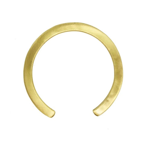 Folade Recycled Metal Cuff-gold