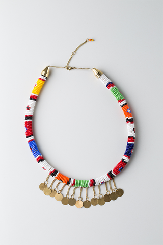 Maasai Spirit Necklace - Ikumba Design Studios - 1