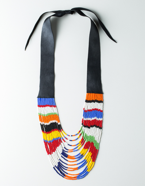 Maasai Maji Necklace