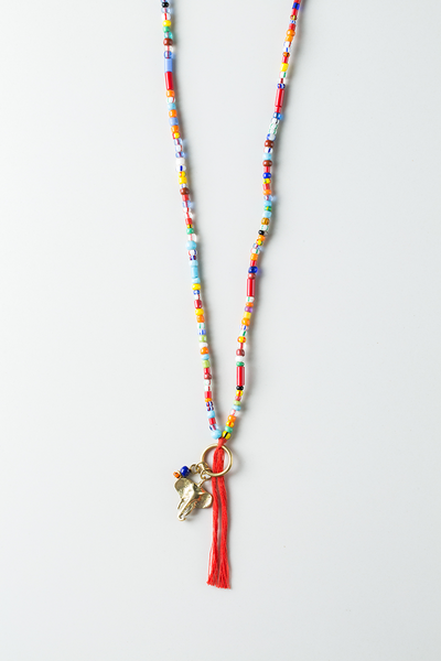 Maasai Mara Charm Necklace - Ikumba Design Studios