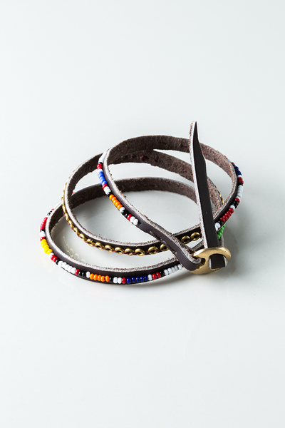Maasai Tatu Wrap Bracelet